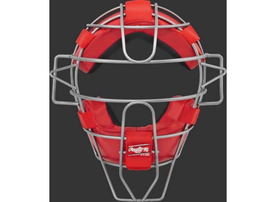 LIGHTWEIGHT CATCHERS MASK Scarlet