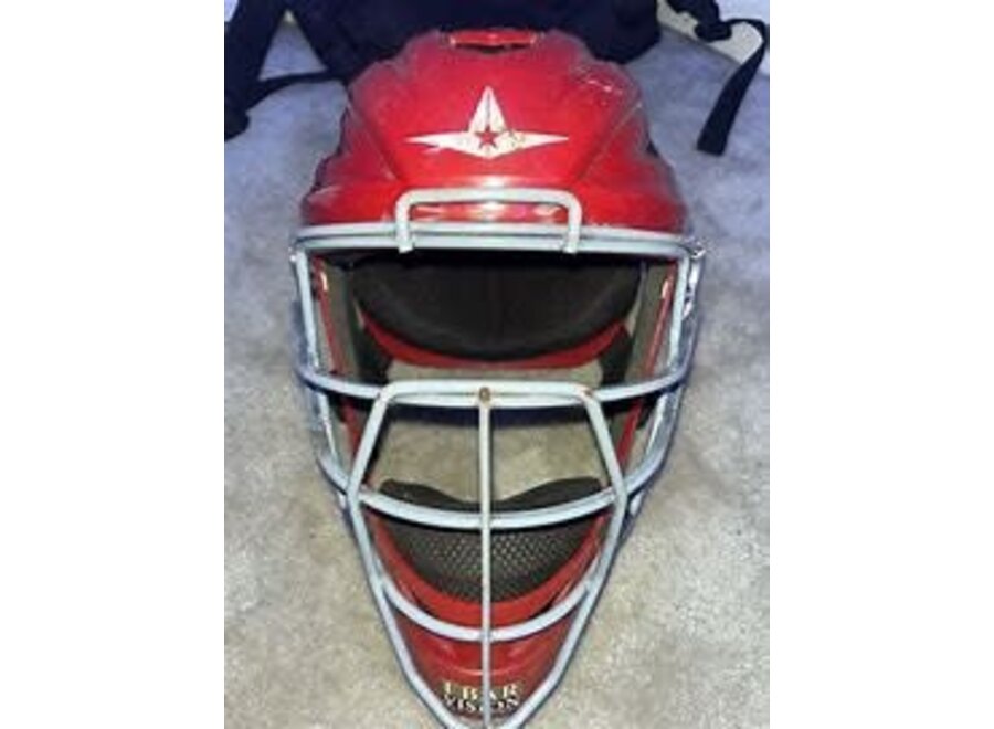 ALL-STAR MVP 2500 CATCH MASK RY/WHT