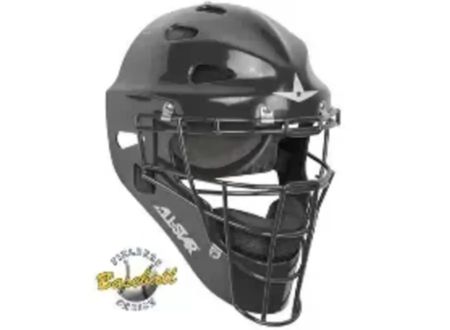 YTH MVP2310 CATCHERS MASK SCARLET