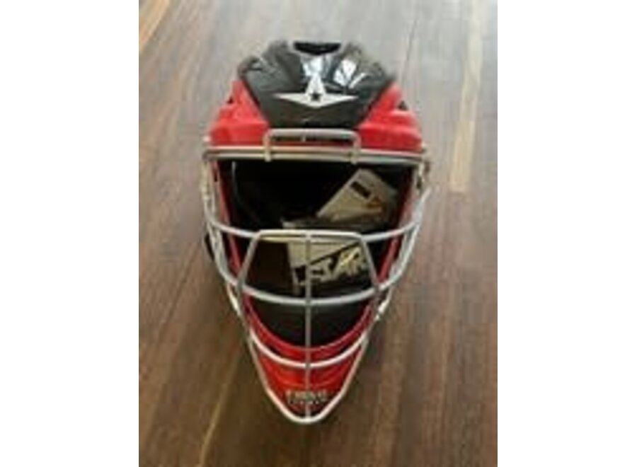 ALL-STAR MVP 2500 CATCH MASK RED/GRY