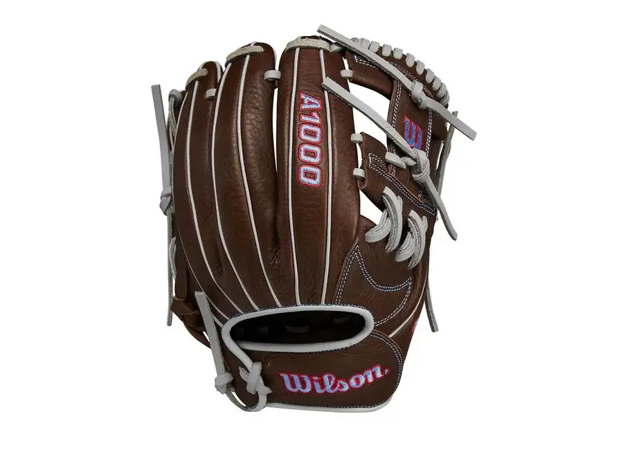 A1000 1787 11.75" RHT GLOVE BRN/GRY