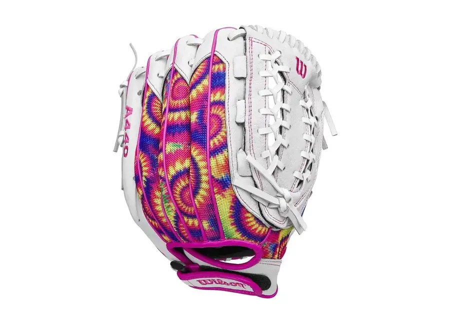 24 A440 FLASH FPG 12" WHT/PNK/RNBW