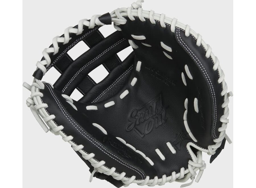 "SHUT OUT" SERIES SOFTBALL CATCHERS MITT 31 1/2" RHT
