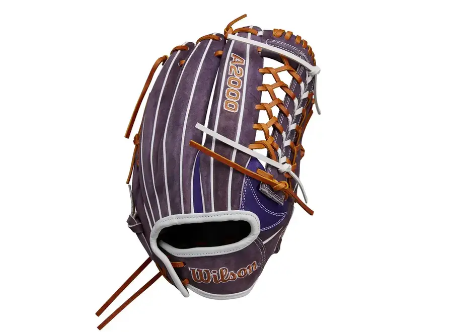 A2000 ALIYAH ANDREWS GM PUR 12.5" PUR/TAN/WHT