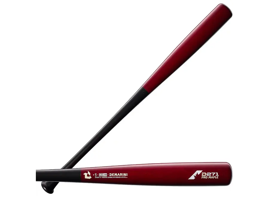 24 DEMARINI DX PRO MAPLE BAT