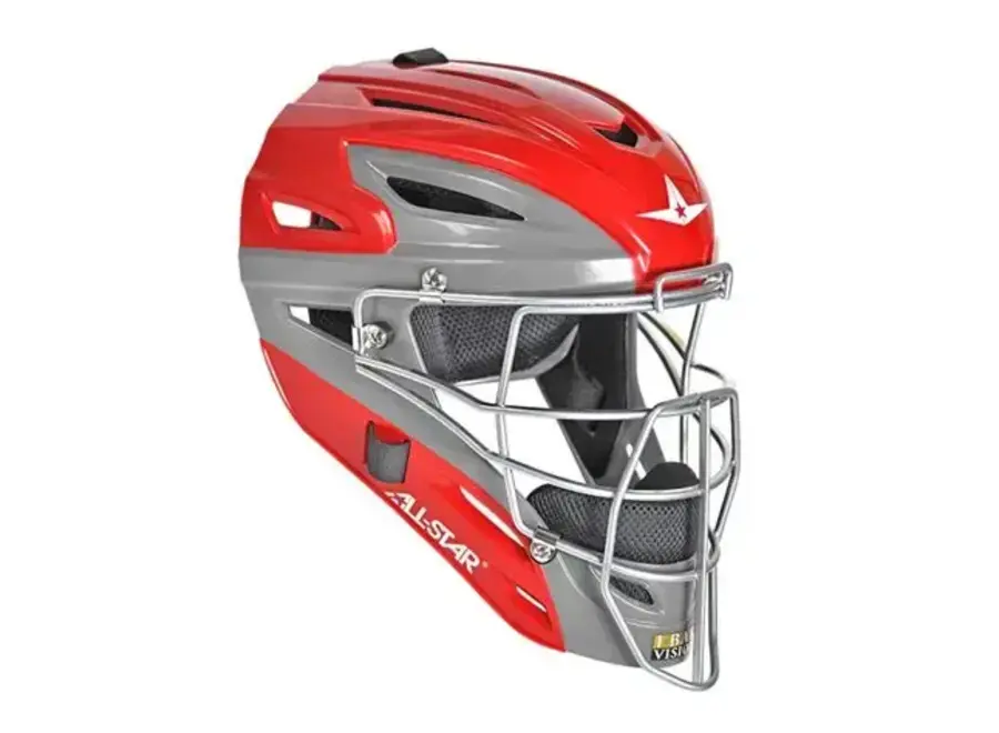 ALL-STAR MVP 2500 CATCH MASK RED/GRY