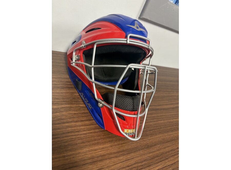 ALL-STAR MVP 2500 CATCH MASK RY/RED