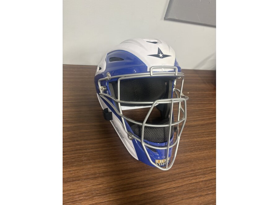 ALL-STAR MVP 2500 CATCH MASK RY/WHT