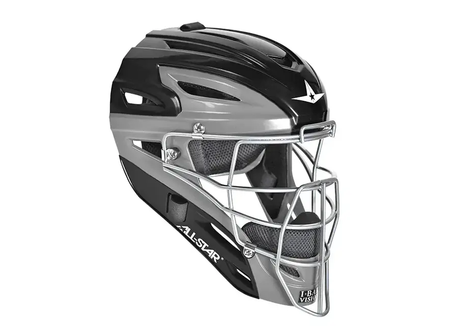 ALLSTAR MVP YTH CATCH MASK BLK/GRY