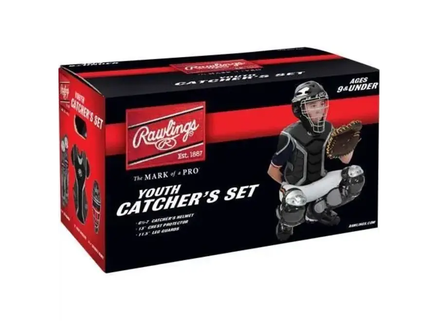 PLCSJR-B -  BASEBALL CATCHERS SETS