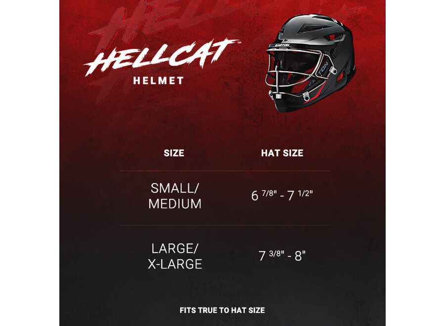 HELLCAT SP HELMET BK S/M