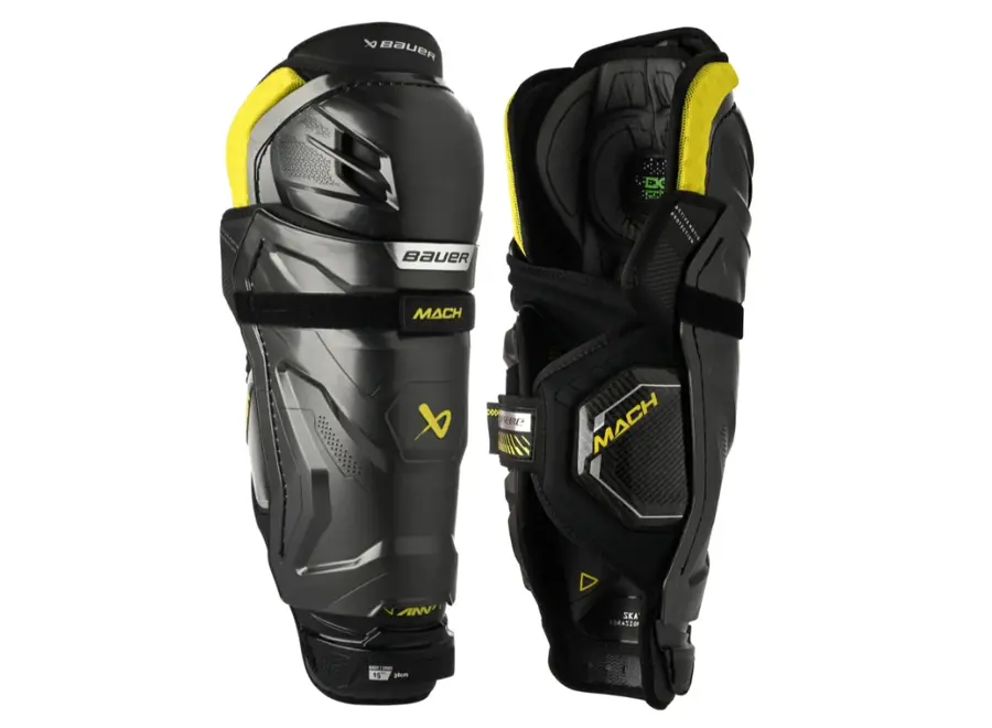 S23 SUPREME MACH SHIN GUARD-YTH 9"