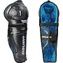 S24 BAUER X SHIN GUARD YTH 9"