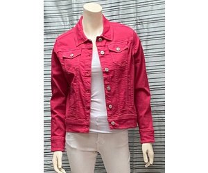 full length jean jacket