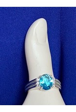 Turquoise Stone Fashion Ring