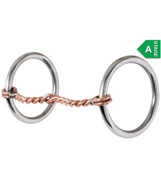 Reinsman Traditional O-Ring Twisted Copper 116