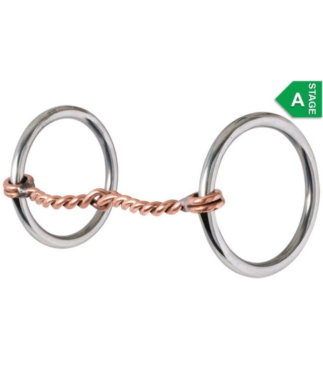 Reinsman Traditional O-Ring Twisted Copper 116