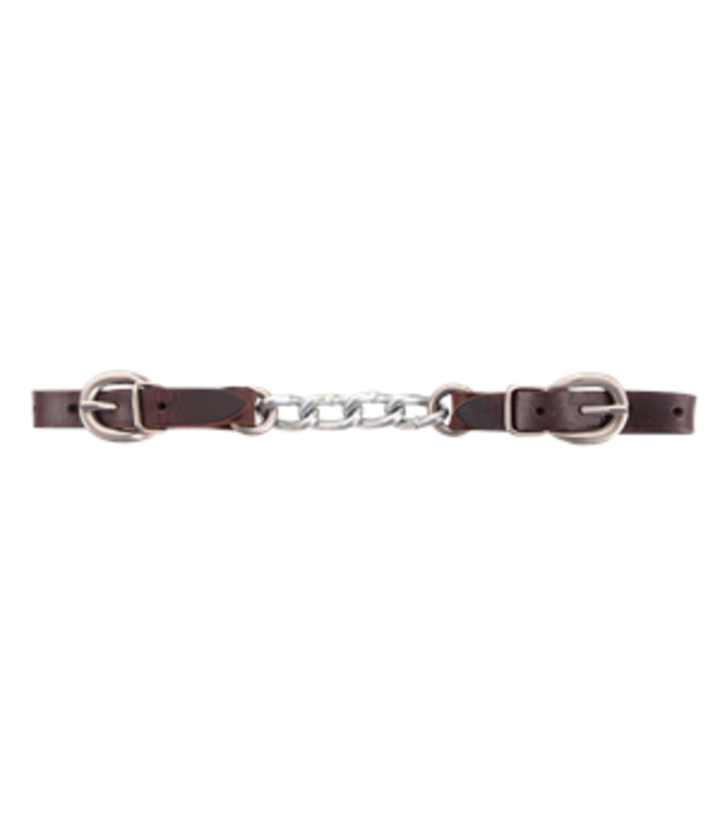 Jim Edward Curb Strap Flat Chain