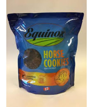 Equinox Horse Cookies 1kg Bags