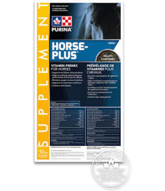 Purina Horse Plus 10 kg