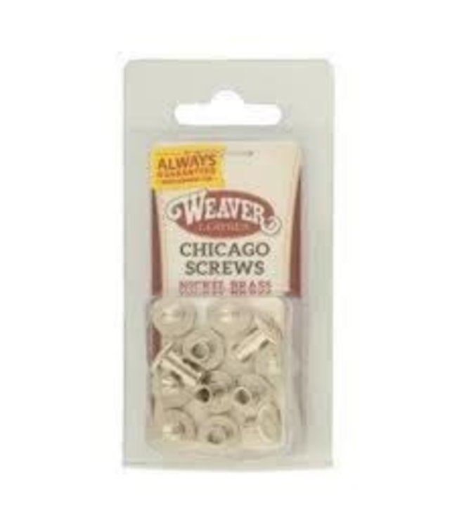Weaver Chicago Screws Handy Pack