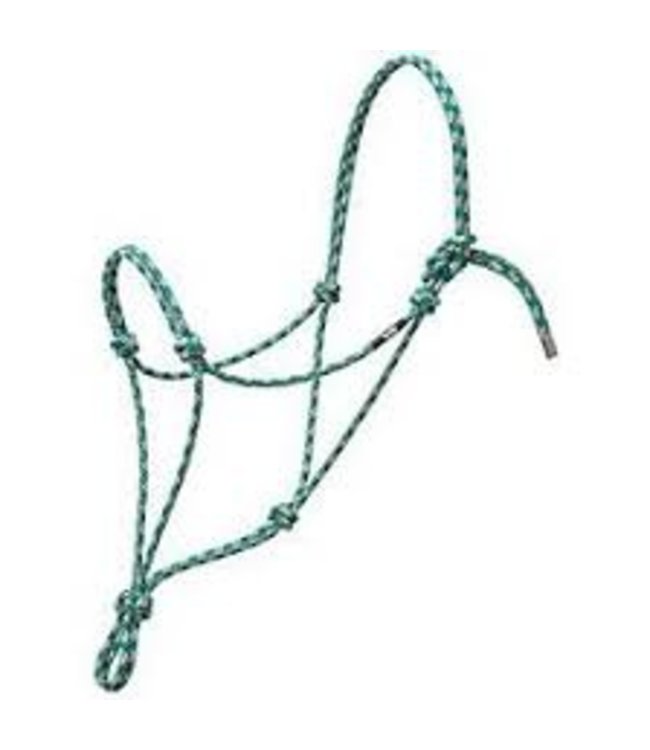 Weaver Silvertip Rope Halter