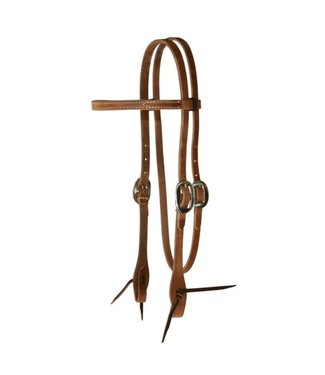 Reinsman Hermann Oak Classic Browband