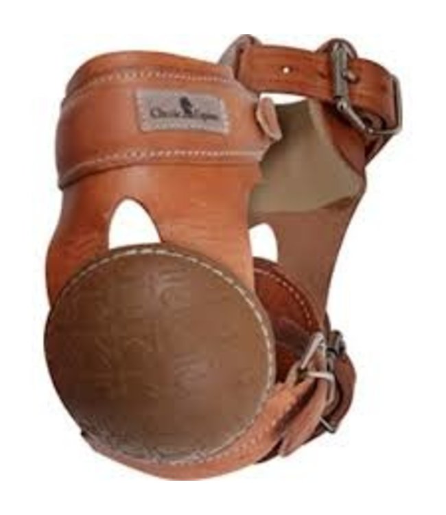 Classic Performance Skid Boots W/Buckle