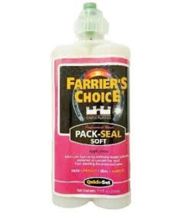 Farriers Choice Pack Seal  Pink soft