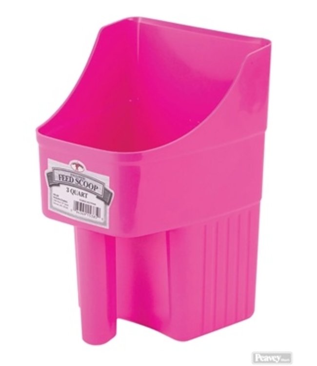3QT Plastic Feed Scoop