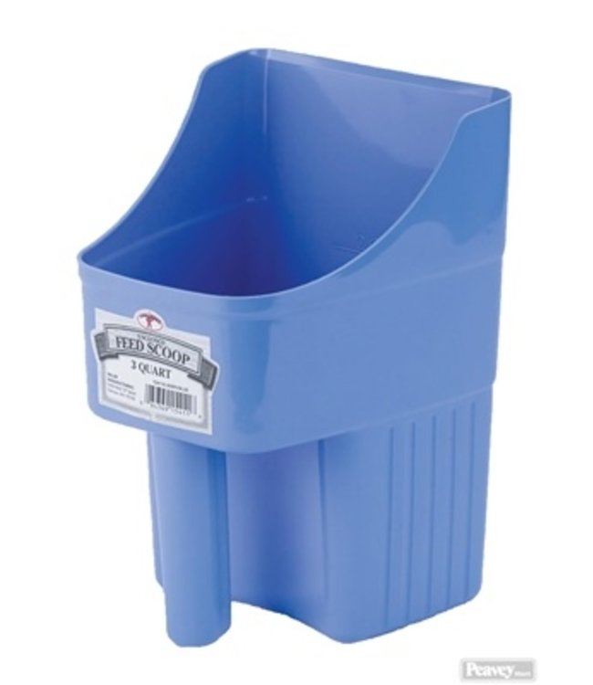 3QT Plastic Feed Scoop