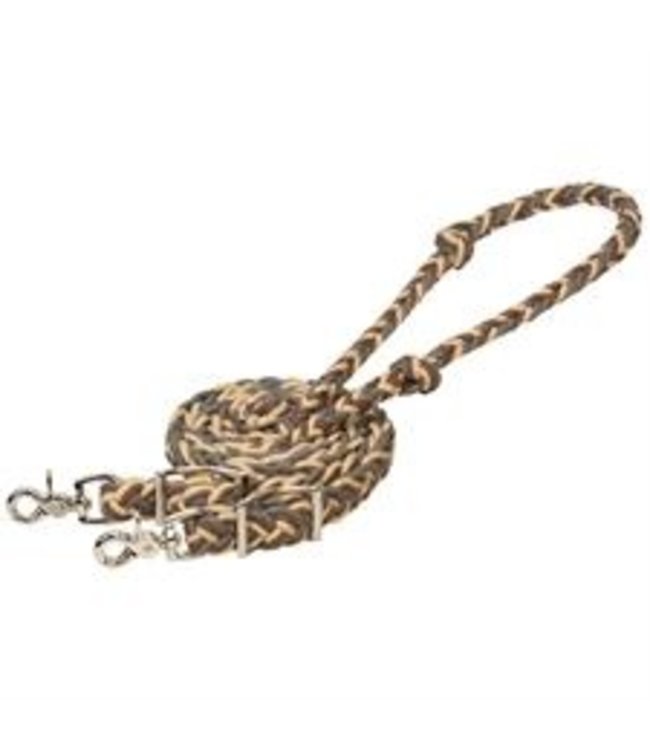 EcoLuxe™ Bamboo Flat Barrel Reins