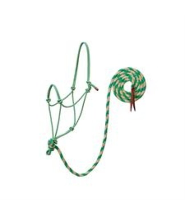 EcoLuxe™ Bamboo Rope Halter with 10' Lead