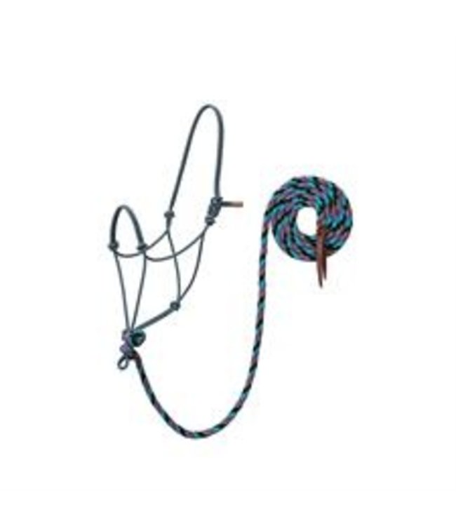 EcoLuxe™ Bamboo Rope Halter with 10' Lead