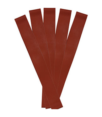 Cactus Saddlery Cactus Red Dally Rubber 10pkg