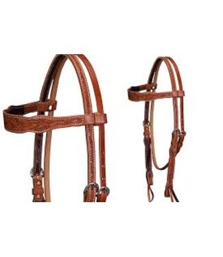 Cactus Saddlery Cactus Floral Browband Headstall