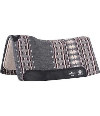 Classic Equine Zone Wool Top Pad 32x34 3/4"