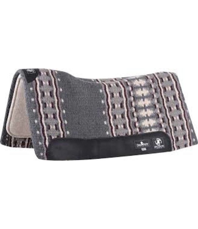 Classic Equine Zone Wool Top Pad