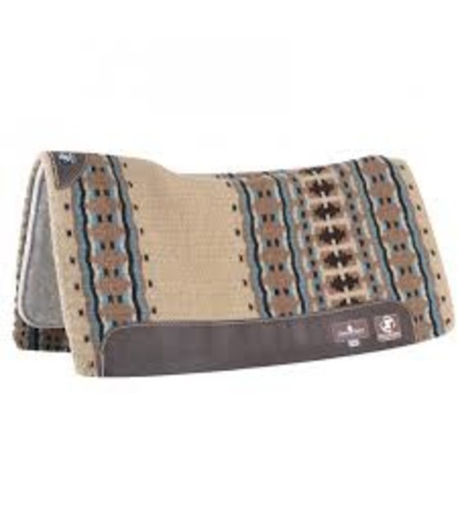 Classic Equine Zone Wool Top Pad