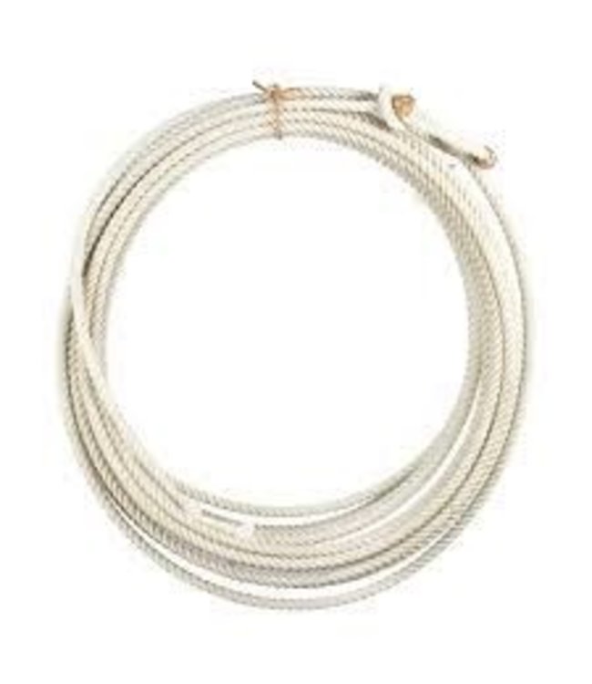 King King Ranch Rope 5/16 Right White Soft