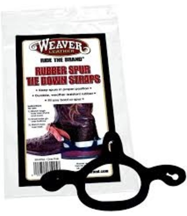 Weaver Rubber Spur Tie Down Straps