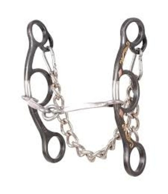 Classic Equine Sherry Cervi O Ring Square Snaffle