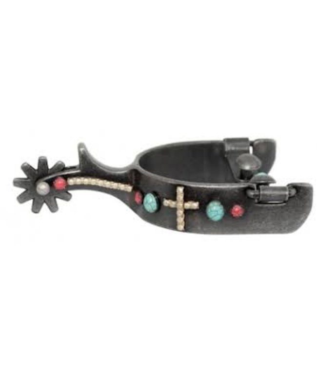 Southwest Collection Cross Ladies Spur