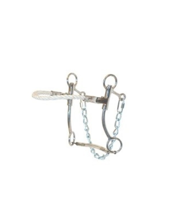 Metalab Rope Noseband Hackamore