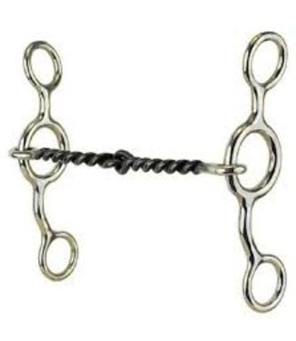 Reinsman Junior Cowhorse Twisted Iron Saffle 341