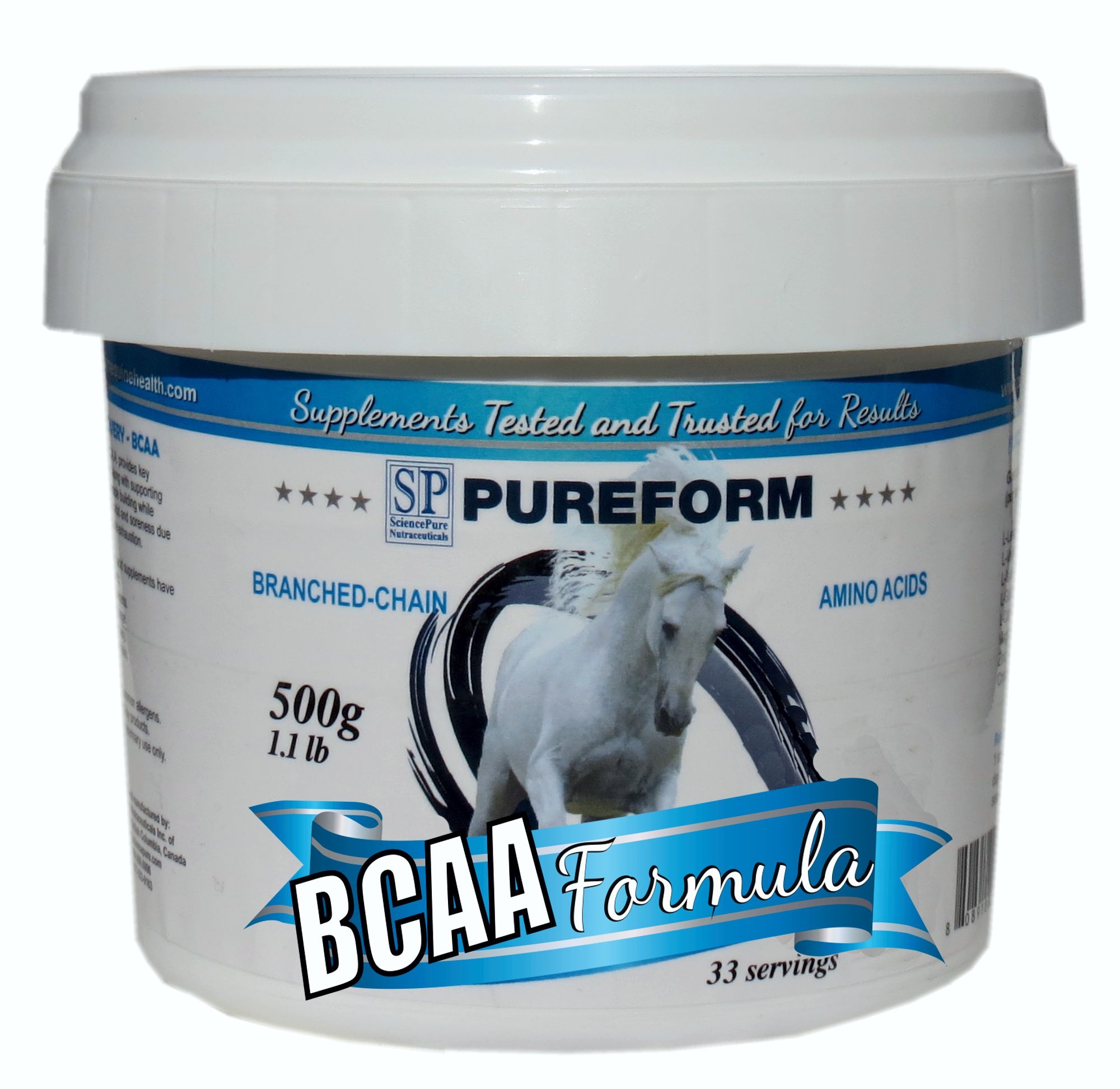 Pureform BCAA Formula Total Equine Supplies Ltd.