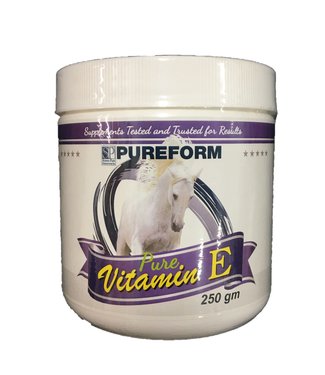 PUREFORM Pureform Pure  Vitamin E