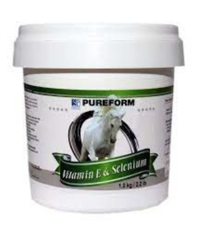 PUREFORM Pureform Selenium/Vitamin E