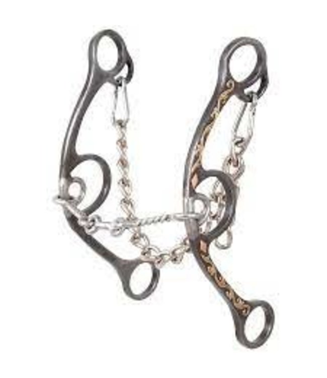 Classic Equine Sherry Cervi Diamond Long Shank 2 Small Twisted wire Dogbone