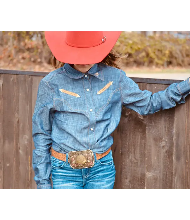 Tomahawk Tomahawk SK Ladies Denim Shirt